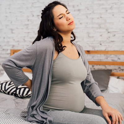 How to Relieve Severe Back Pain During Pregnancy?