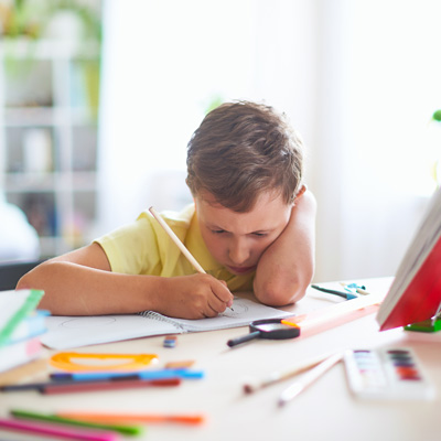 poor posture symptoms in children