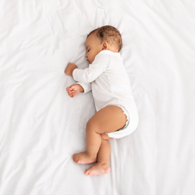 baby prefers one side